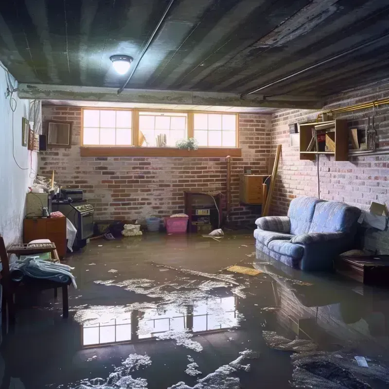 Flooded Basement Cleanup in Sibley, LA